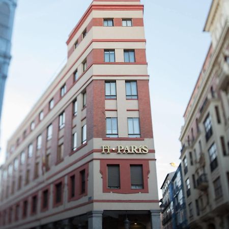 Hostal Paris Valladolid Eksteriør billede