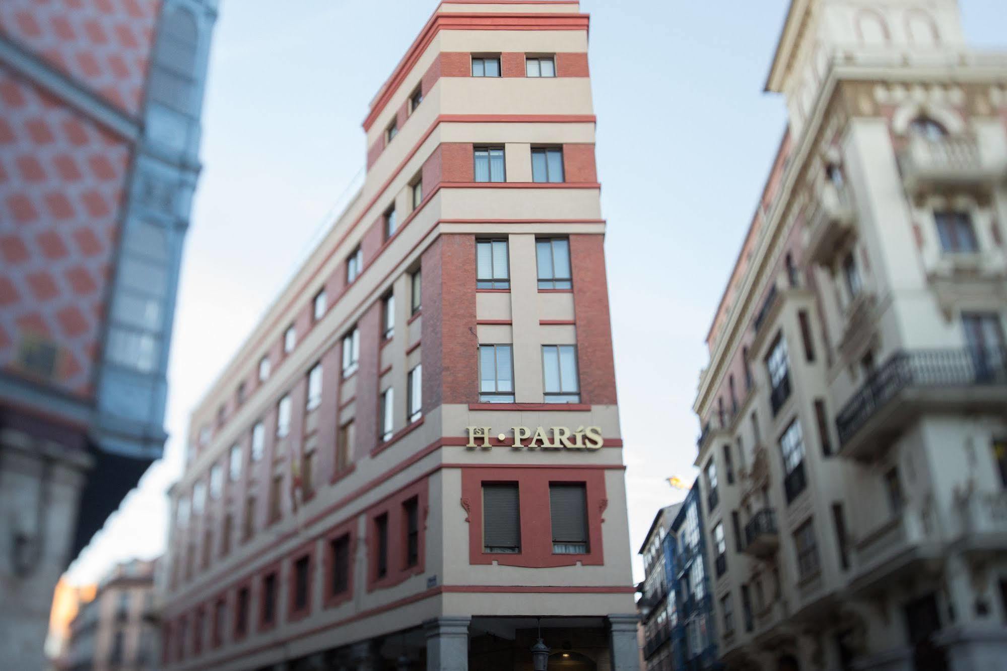 Hostal Paris Valladolid Eksteriør billede