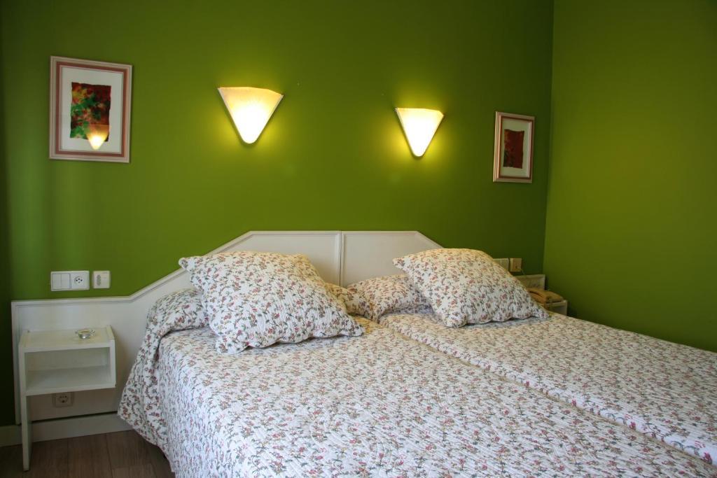 Hostal Paris Valladolid Værelse billede